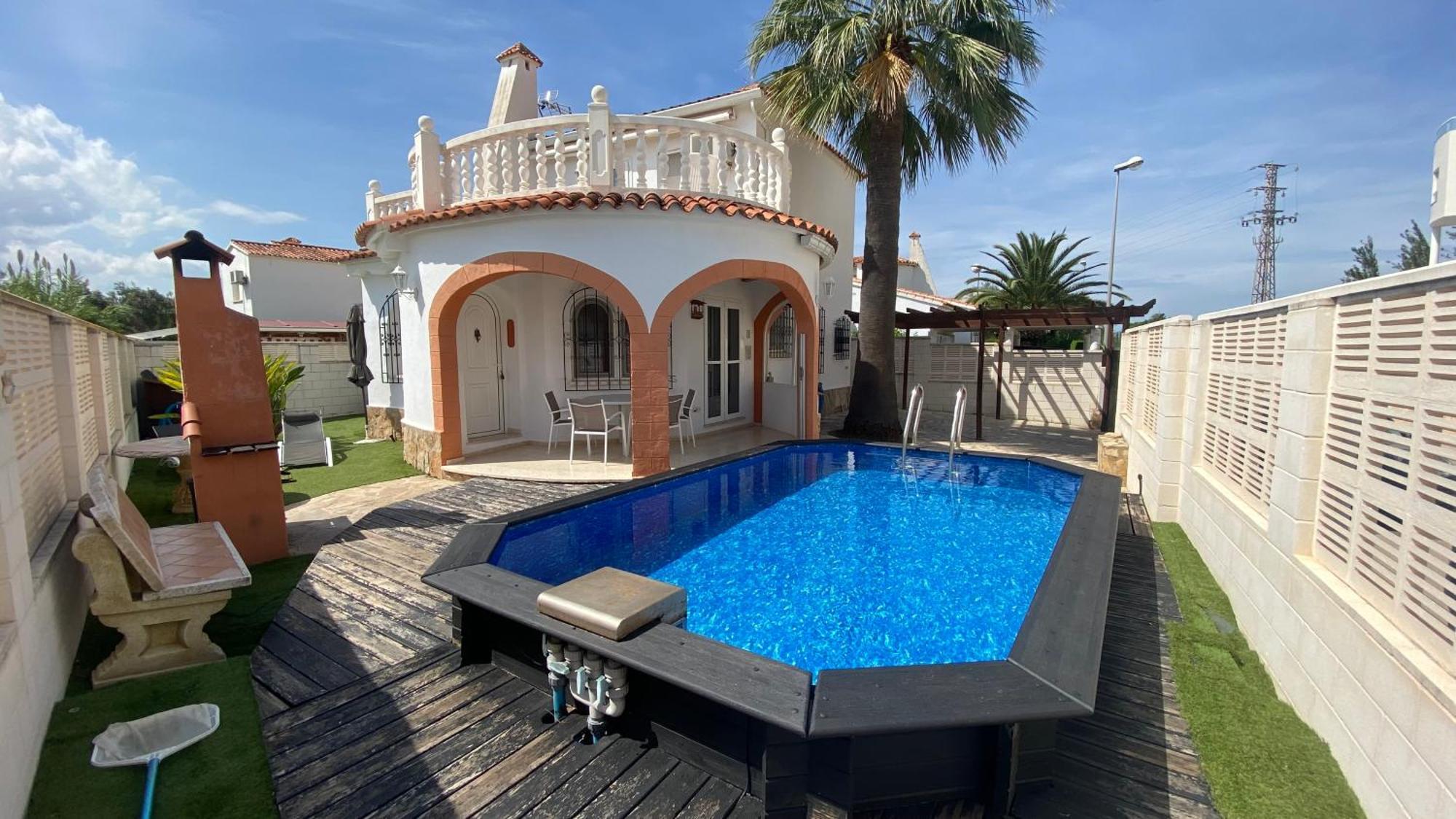 Vila Frente Al Mar - Rosales Oliva Exteriér fotografie